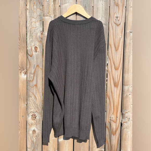 Zara Men’s Textured Knit Sweater - Picture 7 of 8